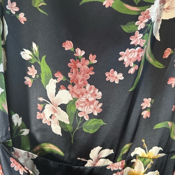 NWT Reformation Cassis Silk Dress - Picture 7 of 10